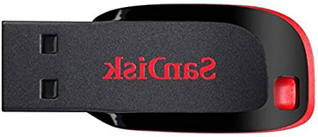 Sandisk Cruzer Blade - Memoria USB de 2.0 de 64 GB, Negro