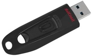 SanDisk Memoria Flash Ultra USB 3.0 de 64 GB, hasta 130 MB/s velocidad de lectura