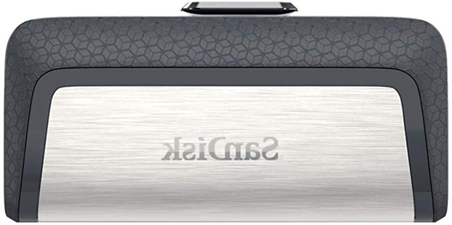 SanDisk Memoria Flash USB 64 GB para tu smartphone Android - Ultra Dual DriveType-C - USB 3.1
