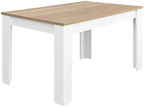 Habitdesign Mesa de Comedor Extensible,