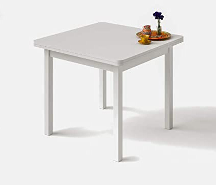 HOGAR24 es- Mesa Cuadrada Multiusos