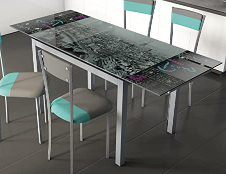 Abitti Mesa para Cocina Extensible
