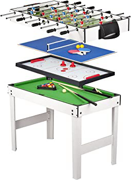 Leomark Mesa multijuegos futbolin Mesa