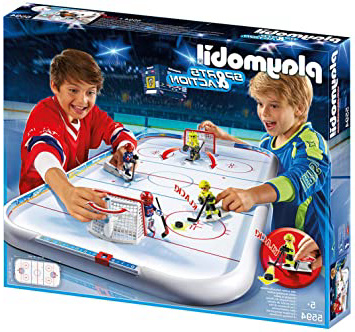 PLAYMOBIL - Campo de Hockey