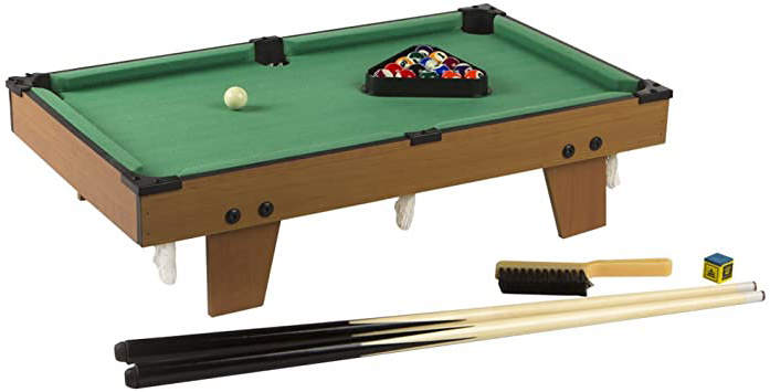 Colorbaby Billar americano madera CBGames,