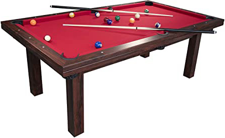 PLAY4FUN Billar Americano 217x125x80 cm,
