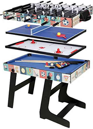 HLC - Mesa multijuegos 4
