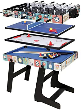 HJQ Mesa de Multijuegos 4