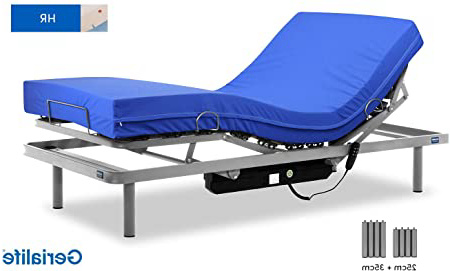 Gerialife® Cama articulada con colchón