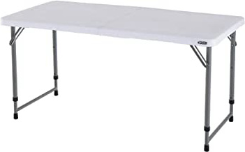 Lifetime Mesa plegable para camping