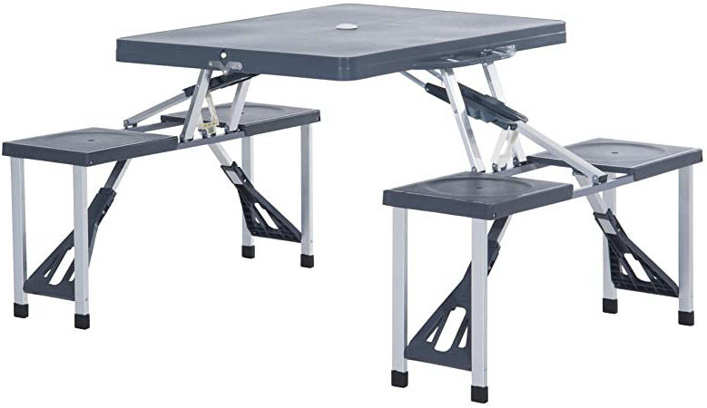 Outsunny Mesa Maleta de Camping