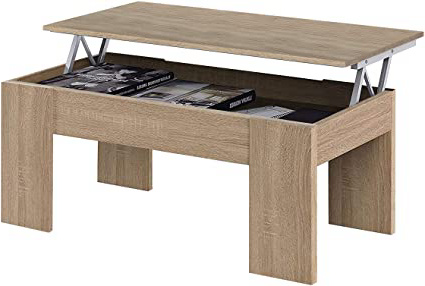 Mesa de Centro Elevable, Mesita