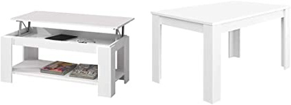 Habitdesign Mesa de Comedor Extensible,