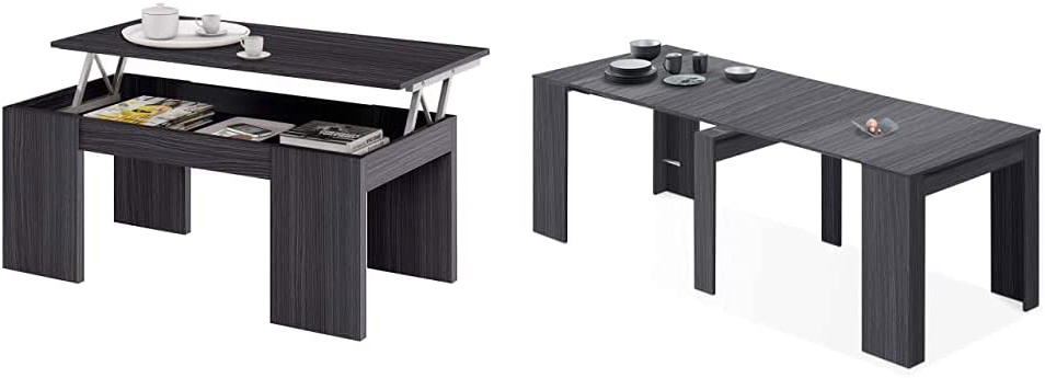 Habitdesign Mesa De Comedor, Consola,