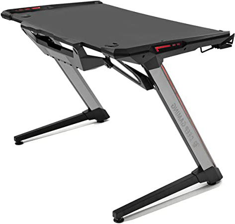 Mesa Gaming COOLBOX DEEPMASTER USB LED-RGB Negra