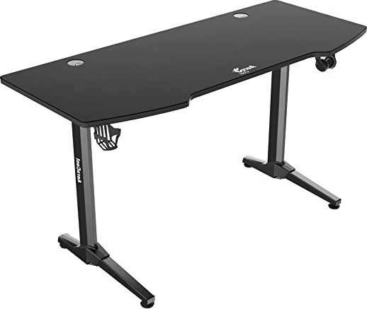 Aerocool ACD2, Estructura Acero 1´4m, reposavasos,Acabado Carbono, 75 x 140 x 60