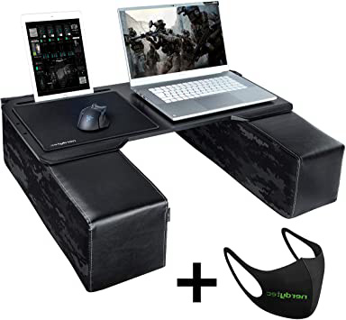Couchmaster® CYBOT - Mesa ergonómica para portátiles / periféricos inalambricos. Uso en sofá /cama