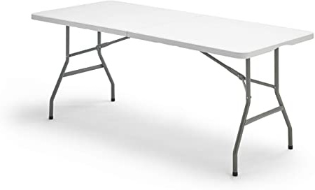 TENCO TG180 mesa plegable, blanco