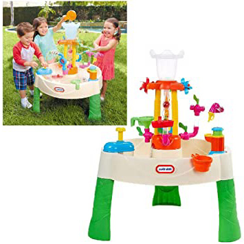 little tikes Fountain Factory - Mesa de Agua