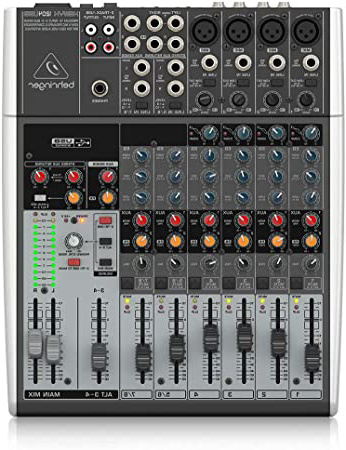 Behringer XENYX 1204USB, Mesa de