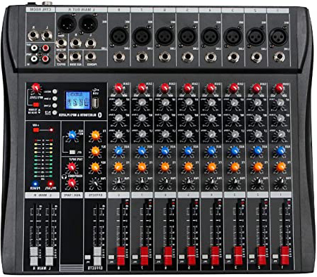 Depusheng DA8 Mezclador de audio