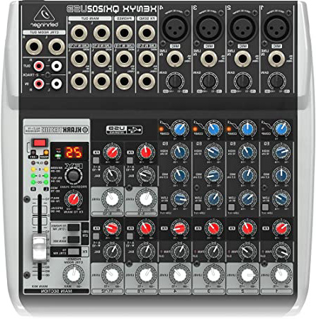 Behringer XENYX QX1202USB - Mezclador