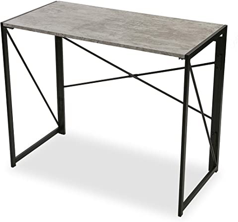 Versa Mesa Escritorio Ordenador despacho Plegable Jack 74 x 45 x 90 cm