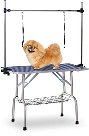 Pawhut Mesa de Peluquería para