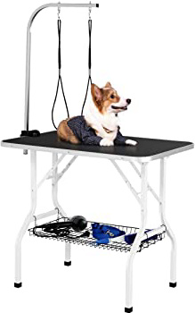 Yaheetech Mesa Peluqueria Canina Mesa