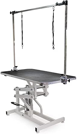 WilTec Mesa de peluquería Canina