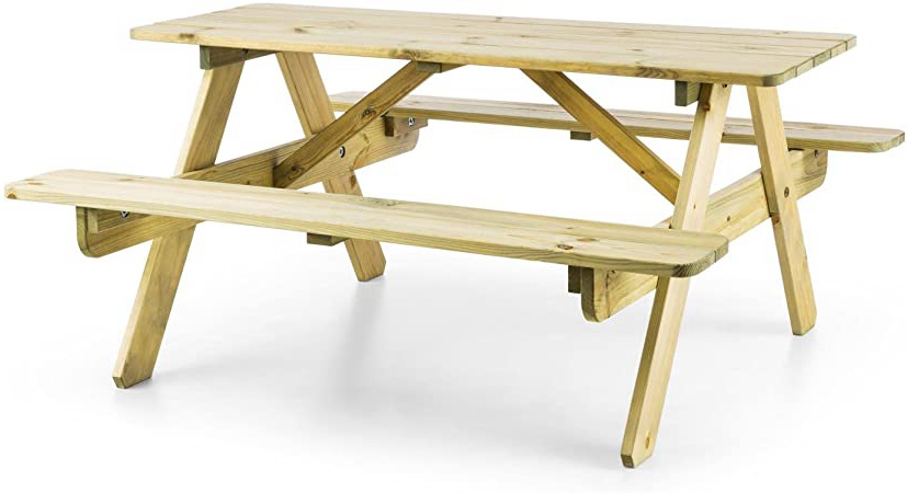 Blumfeldt Picknickerchen Mesa de Picnic