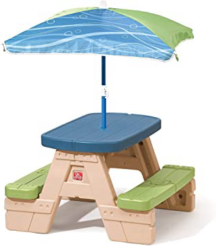 Step 2 - Mesa picnic