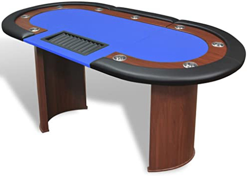 vidaXL Mesa de póker 10