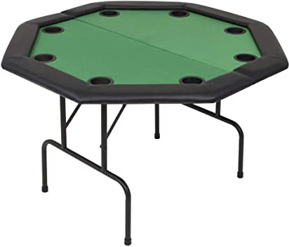 vidaXL Tablero de Póker Plegable