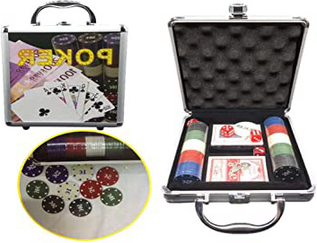 Set Juego de póker con