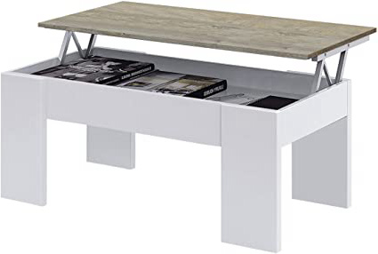 Mesa de Centro Elevable, Mesita