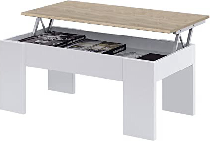 Mesa de Centro Elevable, Mesita