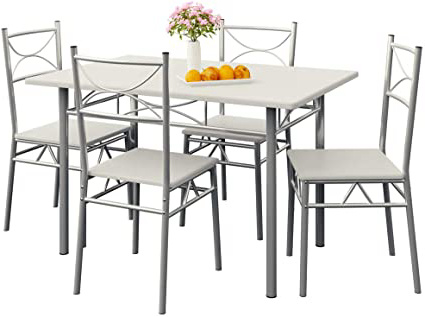 Casaria Conjunto de 1 Mesa