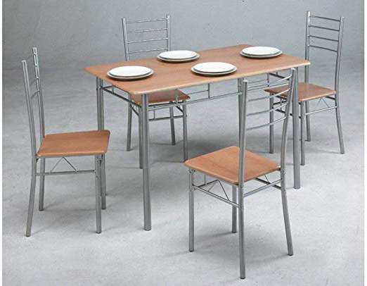 Las 10 mejores mesas des cocina con sillas y los mejores descuentos