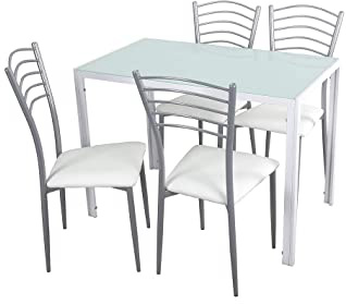 Las 10 mejores mesas des cocina con sillas y los mejores descuentos