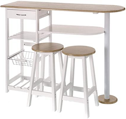 Mesa para cocina de bar