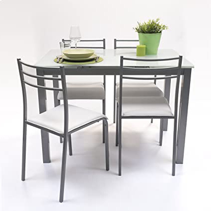 NAKURA Conjunto de Mesa de