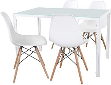 Las 10 mejores mesas des cocina con sillas y los mejores descuentos