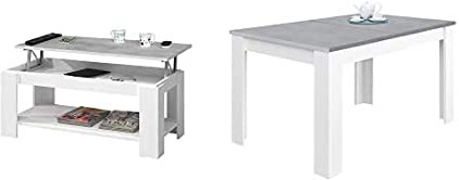 Habitdesign Mesa de Comedor Extensible,