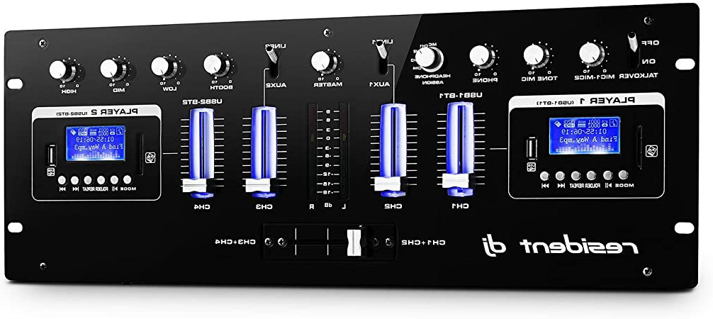 resident dj DJ405USB mesa de