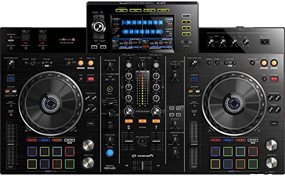 Pioneer XDJRX2 - Mesa de