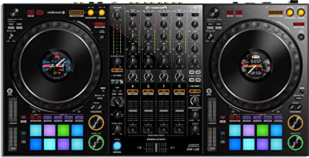 Mesa de mezclas para DJ