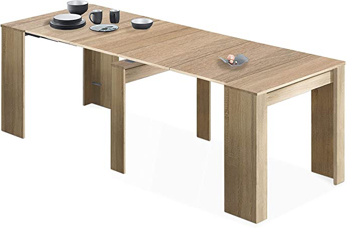 Habitdesign Mesa de Comedor, Consola,