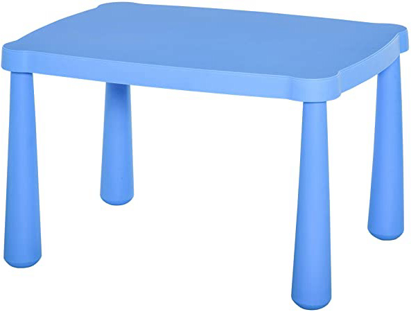 HOMCOM Mesa Infantil Rectangular de