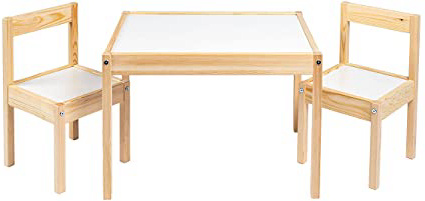 Ikea LATT-Mesa Infantil con 2